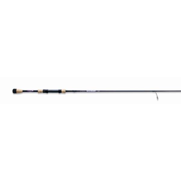  7'1 ML 1 pc. Resolve Bass Spinning Rod : Sports & Outdoors