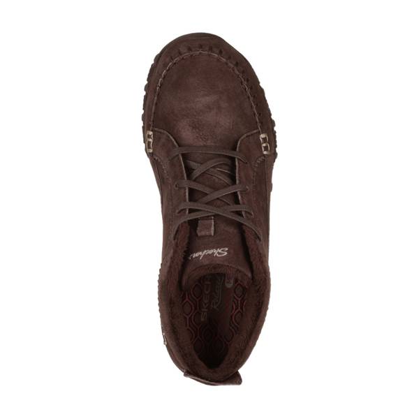 skechers relaxed fit bikers lineage women's chukka boots
