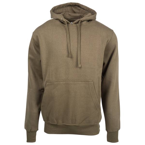 Work n' Sport Men's Hooded Sweatshirt, Olive, XL - 71861-042WS-XL ...