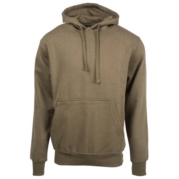 Work n' Sport Men's Hooded Sweatshirt, Olive, XL - 71861-042WS-XL ...
