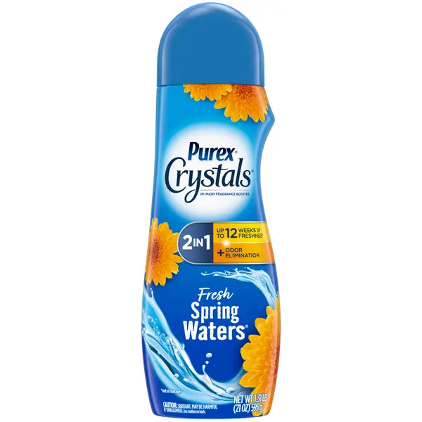 Purex Crystals In-Wash Fragrance and Scent Booster, Fresh Spring