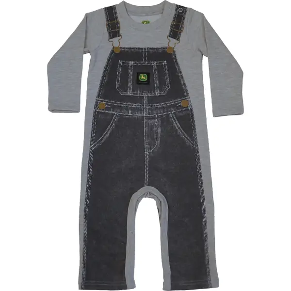 John deere best sale baby overalls