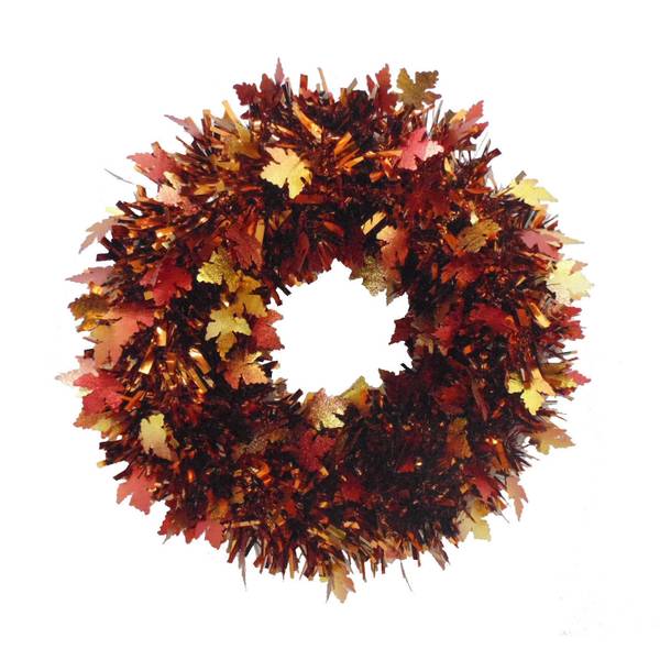 Photo of 17" Harvest Round Wreath