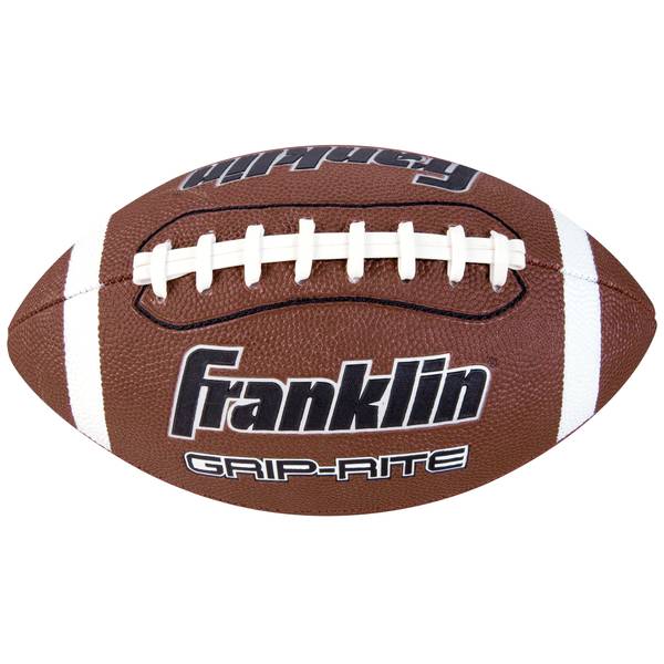 Franklin Sports 1000 Series Grip-rite Official Football - Brown : Target