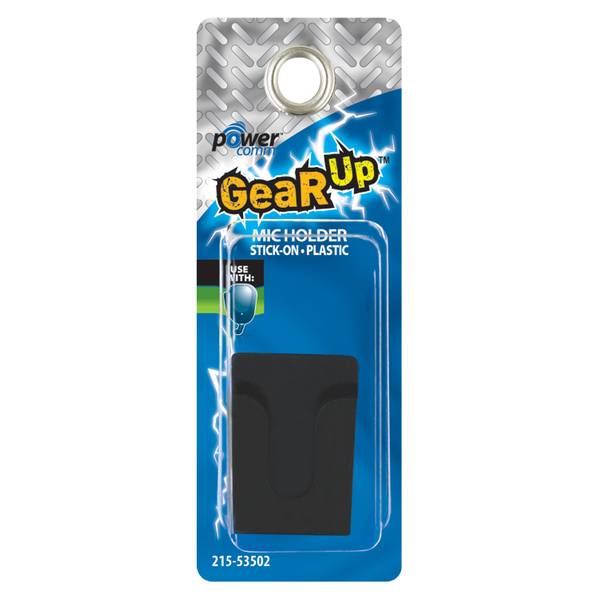 Photo of Mic Holder Plastic with Adhesive