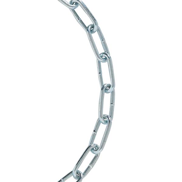 Baron Manufacturing 10' Chain Coil Straight Zinc 46184 Blain's Farm