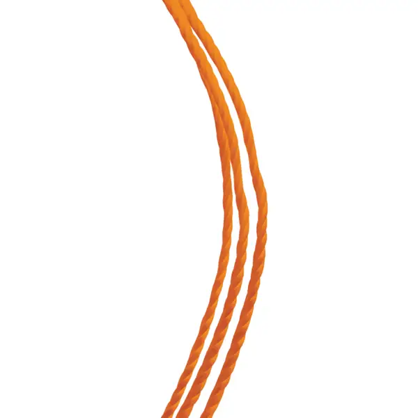 Orange Braided Mason Twine - 1000