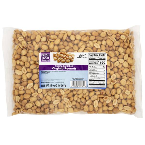Photo of 32 oz Roasted and Salted Virginia Peanuts