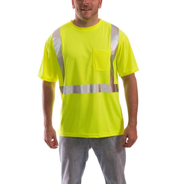 Photo of Men's Short Sleeve Hi Visibility Shirt