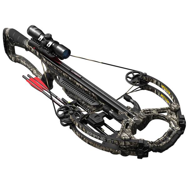 Barnett Crossbows Whitetail Pro Str Crossbow Package - Bar78004 