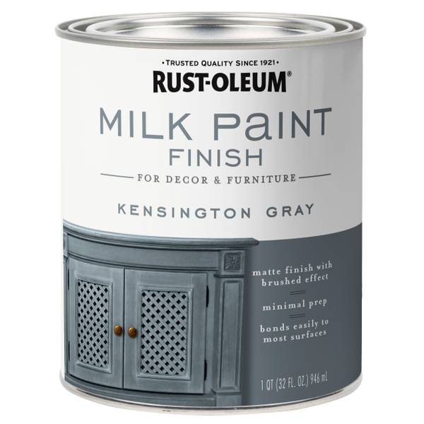 Rust-Oleum Kingston Gray Milk Paint - 331053