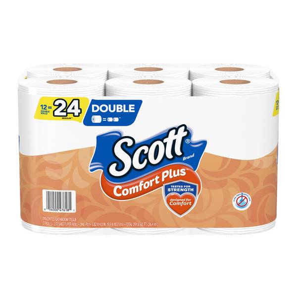 Quilted Northern 12-Pack 2-ply Toilet Paper at