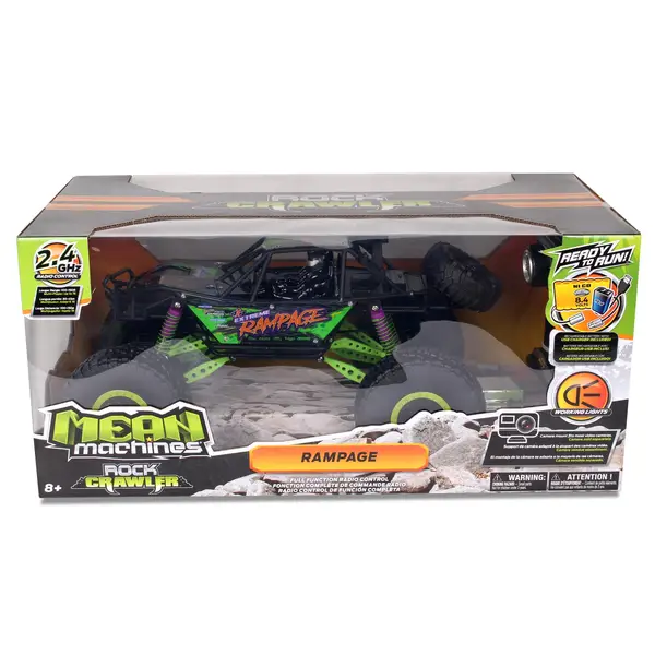 NKOK Mean Machines 1:10 Scale 4x4 Extreme Rock Crawler Rampage