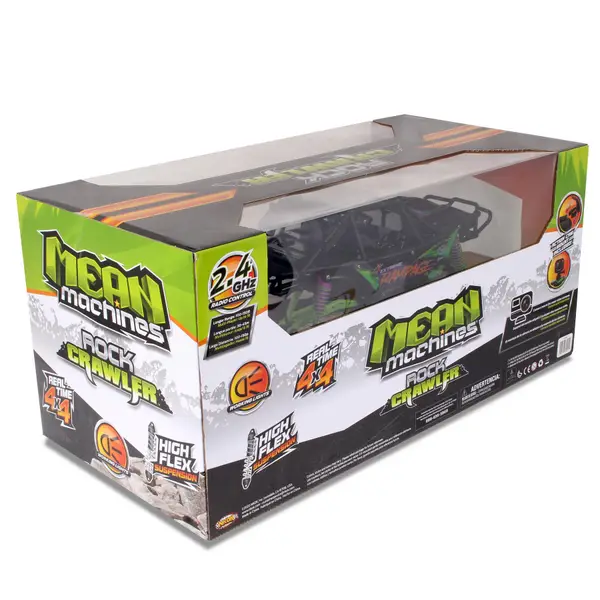 NKOK Mean Machines 1:10 Scale 4x4 Extreme Rock Crawler Rampage