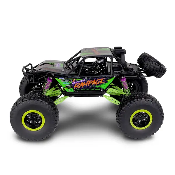 NKOK Mean Machines 1:10 Scale 4x4 Extreme Rock Crawler Rampage