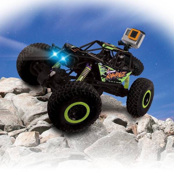 NKOK Mean Machines 1:10 Scale 4x4 Extreme Rock Crawler Rampage