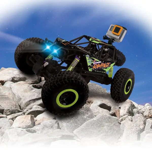 NKOK Mean Machines 1:10 Scale 4x4 Extreme Rock Crawler Rampage