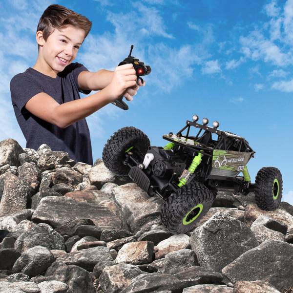 Realtree Remote Control 1 16 Rock Crawler Assortment 81600