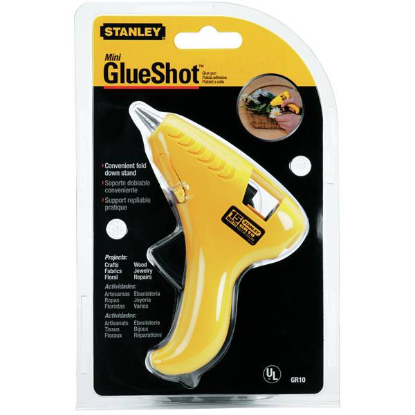 Stanley GR10 Mini Glue Gun For Use With GS10DT Glue Sticks