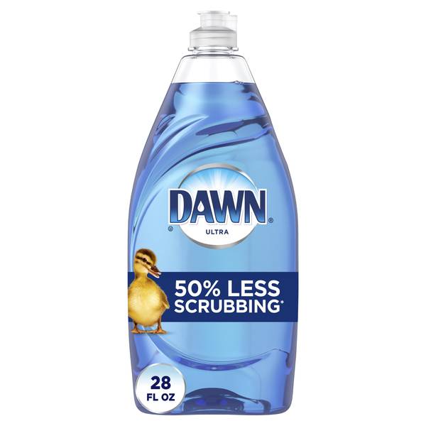 Dawn Ultra Dishwashing Liquid Dish Soap, Original Scent, 28 Fl Oz