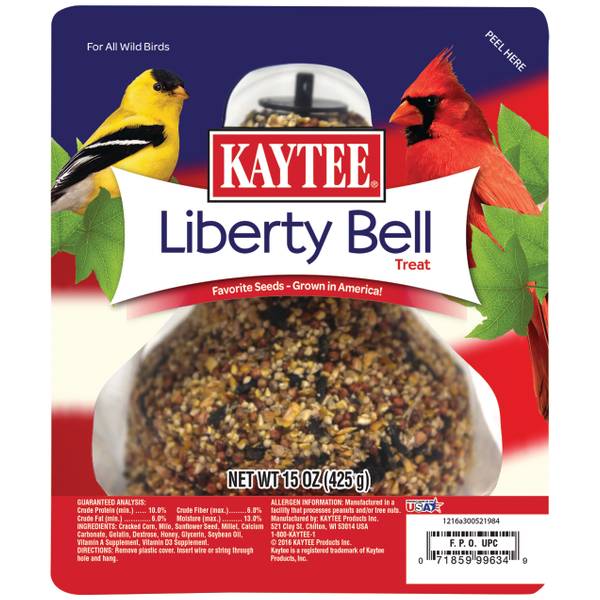 Photo of Liberty Bell Treat for Birds, 15 oz