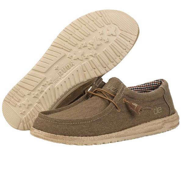 Mens Hey Dude Wally Casual Shoe