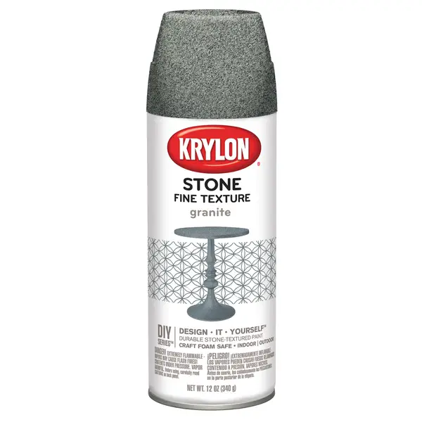 Rust-Oleum Imagine Craft & Hobby Stone Texture Spray Paint - Pebble, 12 oz.