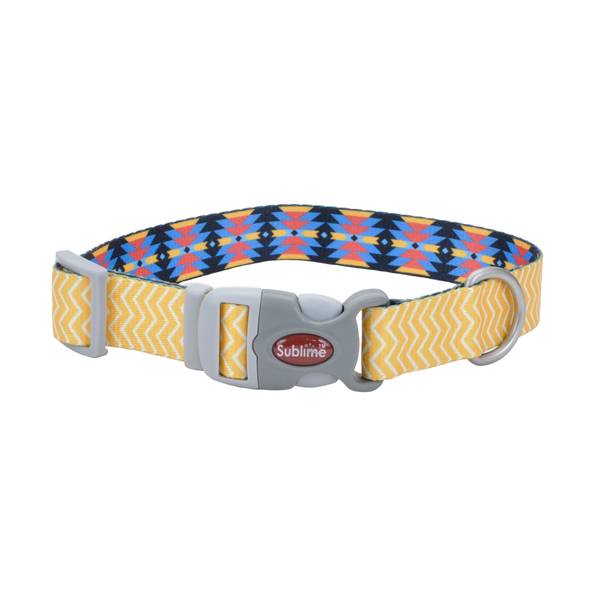 Photo of 1"x12-18" Sublime Chevron/Aztec Collar