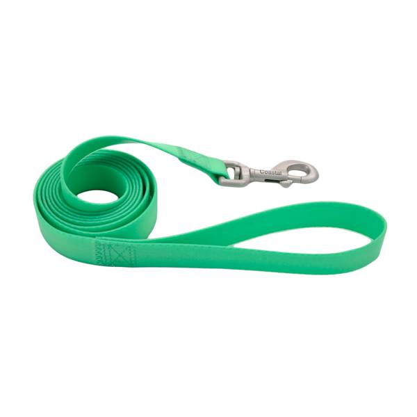 Coastal Pet 3/4" x 6' Waterproof Dog Leash, Lime 12606 LIM06 Blain