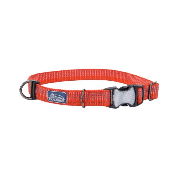 Coastal Pet 1" Adjustable K9 Reflective Canyon Dog Collar, 18"26" 36933 CYN26 Blain's Farm