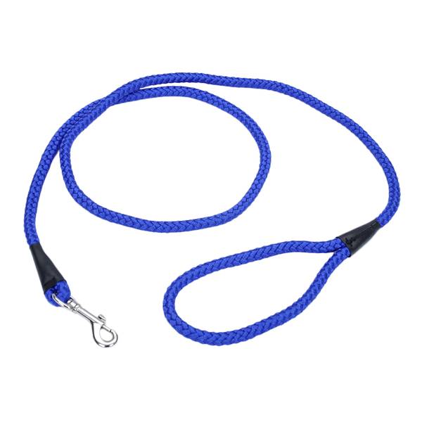 Coastal Pet 6' Rope Dog Leash, Blue 00206 BLU06 Blain's Farm & Fleet