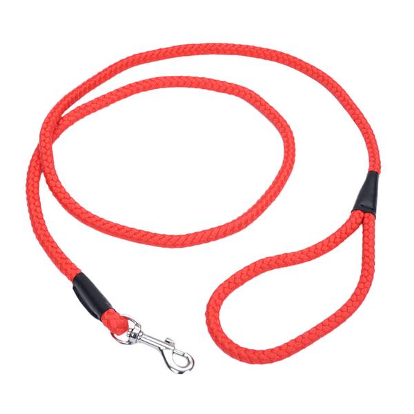 Coastal Pet 6' Rope Dog Leash, Red - 00206 RED06 | Blain's Farm & Fleet