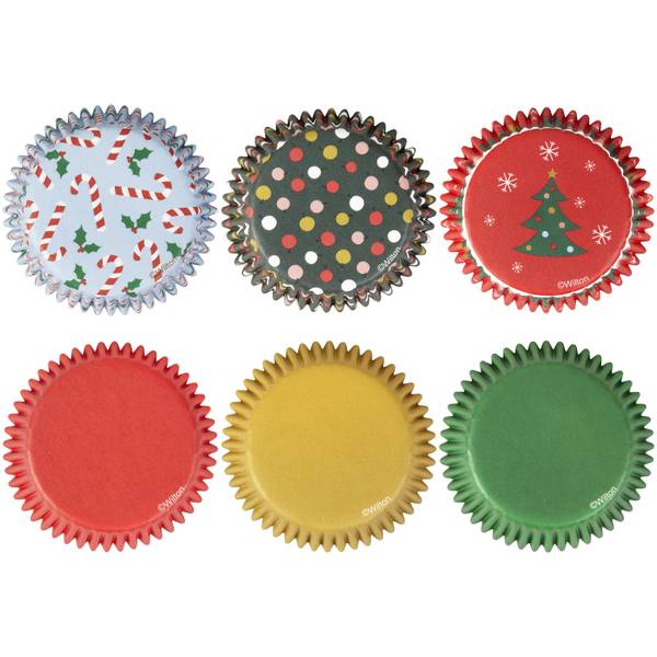 Wilton Dots and Stripes Cupcake Liners, 150-Count