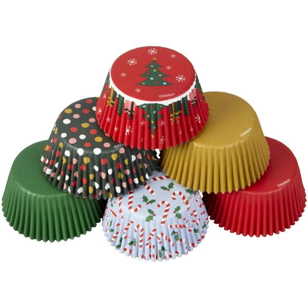 Wilton Dots and Stripes Cupcake Liners, 150-Count