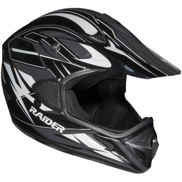 black mx helmet