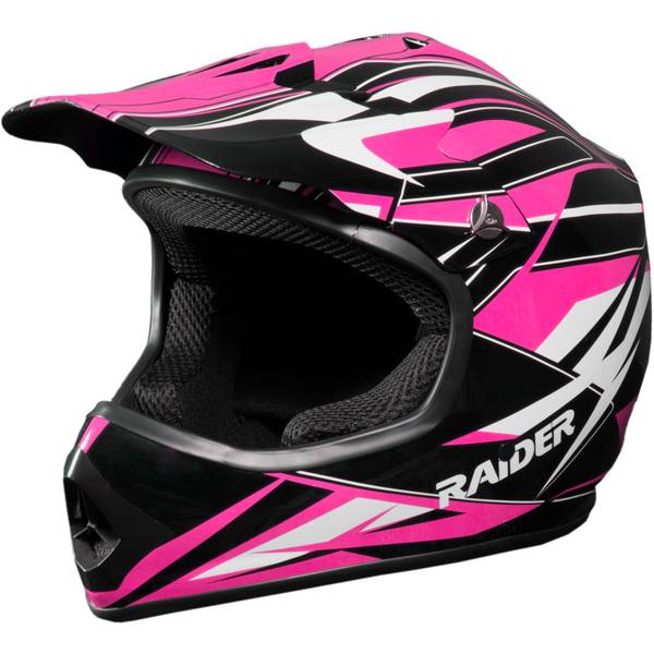 Raider Pink GX3 Youth MX Helmet - 2131314 | Blain's Farm & Fleet