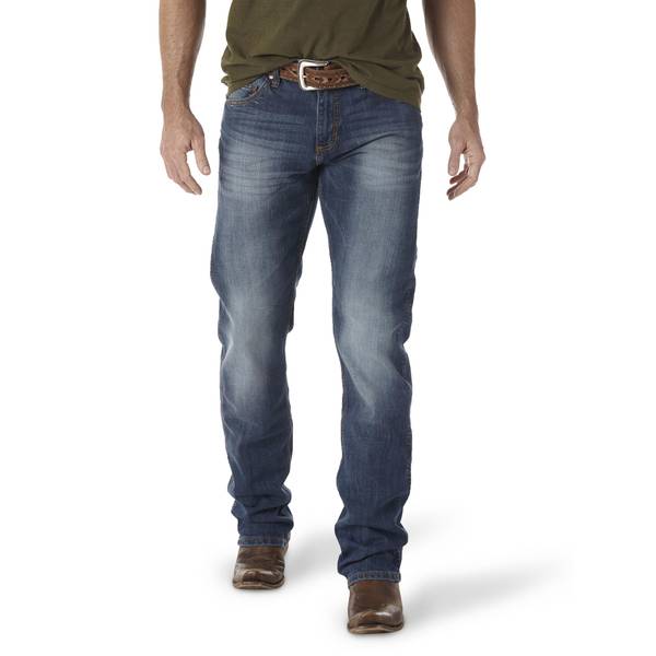 Photo of Men's Retro Slim Straight Fit Jeans