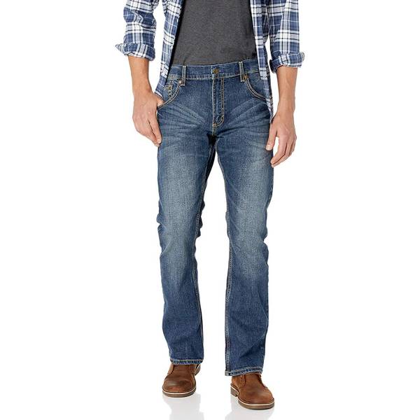 Wrangler Men's Retro Slim Boot Jeans - WLT77LY-30x30 | Blain's Farm & Fleet