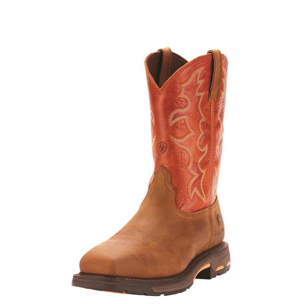 ariat shoes steel toe