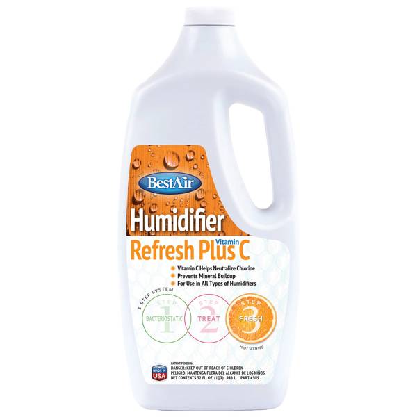 BestAir 32 oz Chlora Clear Humidifier Treatment - RFC-PDQ-4 | Blain's ...