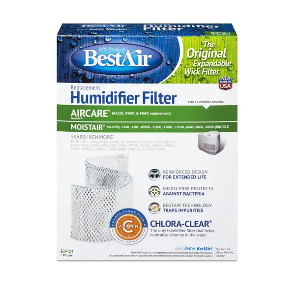 Bestair Extended Life PDQ-3 Humidifier Wick Filter Hw600