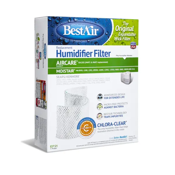 Bestair Extended Life PDQ-3 Humidifier Wick Filter Hw600