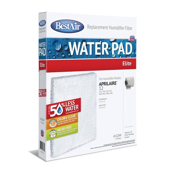 Aprilaire 4640 Scale Control Insert - OEM Replacement Water Panel For Humidifier Models