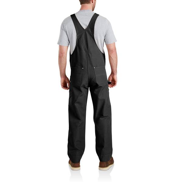 Carhartt Men's Unlined Duck Overalls - 102776-001X-46x28 | Blain's