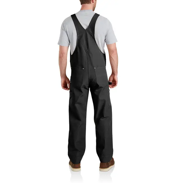 Carhartt Men's Unlined Duck Overalls - 102776-001X-46x28 | Blain's
