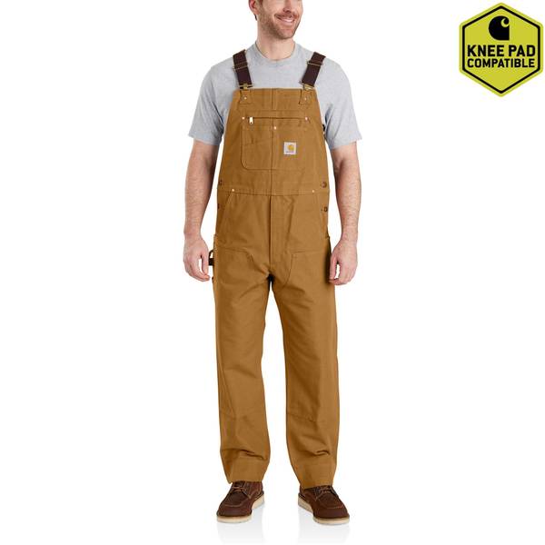 Carhartt Men's Unlined Duck Overalls - 102776-001-30x28