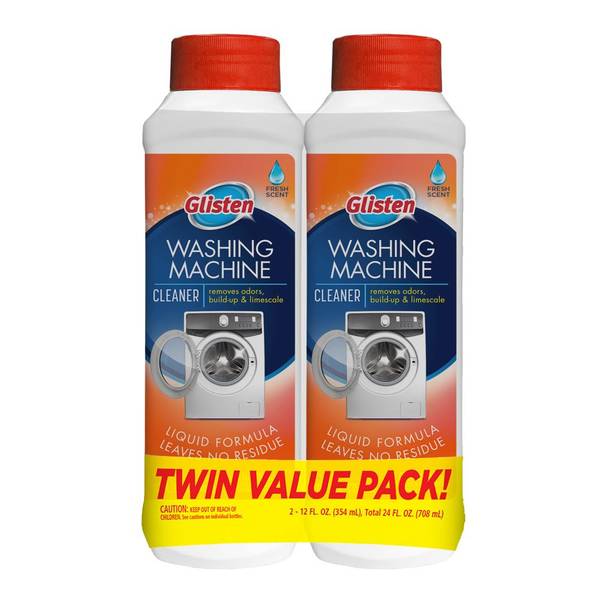 Glisten Washer Magic Machine Cleaner Twin Pack WM03NSS Blain's