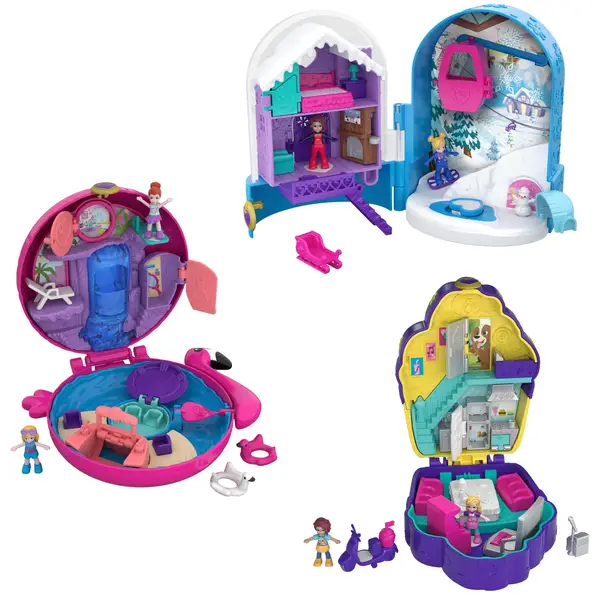 Polly Pocket: Polly's Hair Stylin' Salon