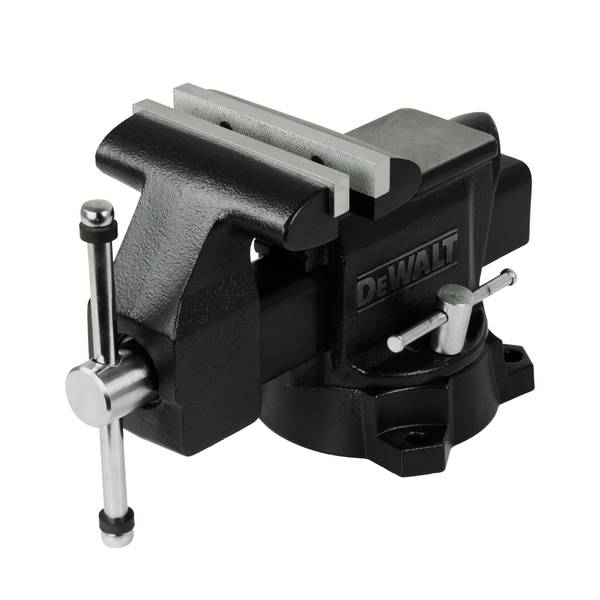 DEWALT 5" Heavy Duty Bench Vise DXCMWSV5 Blain's Farm & Fleet