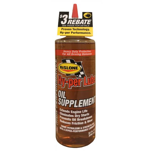 Rislone Hyper Lube Oil Supplement HPL201 Blain's Farm & Fleet